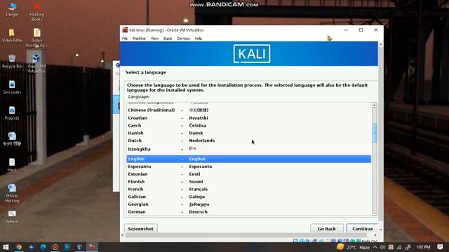 Kali Linux Install In VirtualBox | How Can Install Kali Linux In VM VirtualBox |Ethical Hacking 202 смотреть онлайн