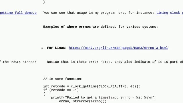 Is there a standard set of exit code numbers for C/C++? смотреть онлайн