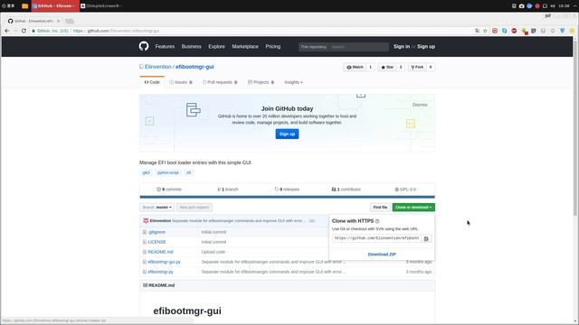 電腦救磚神器EFIBOOTMGR圖形化界面版本(適用於efi的linux電腦) смотреть онлайн