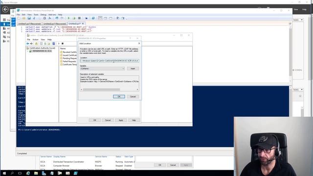 Denmode PKI Setup: Elliptic Curve CA смотреть онлайн