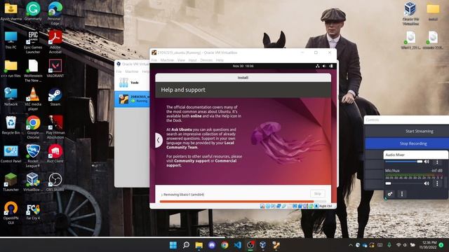 Install Ubuntu 2204 in VirtualBox Walkthrough - 2101CS15 смотреть онлайн