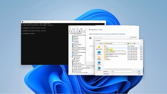 How to connect phone in fastboot mode смотреть онлайн