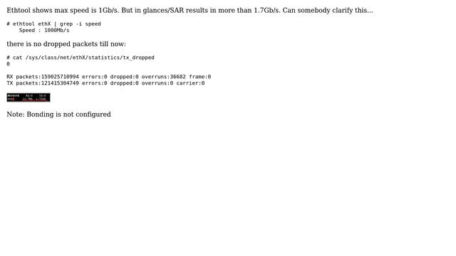 Unix & Linux: Bandwidth utilization is more than max speed смотреть онлайн