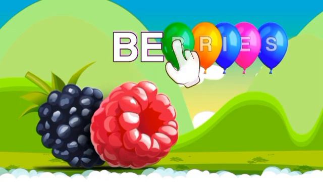 Spelling for Kids – How to spell banana, apple, grape, pear, and pineapple. смотреть онлайн