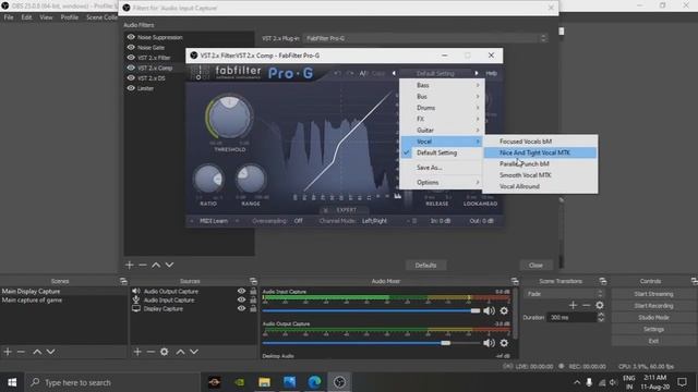 OBS - Improve the Audio Quality of your Recorded/Screen capture Videos. смотреть онлайн