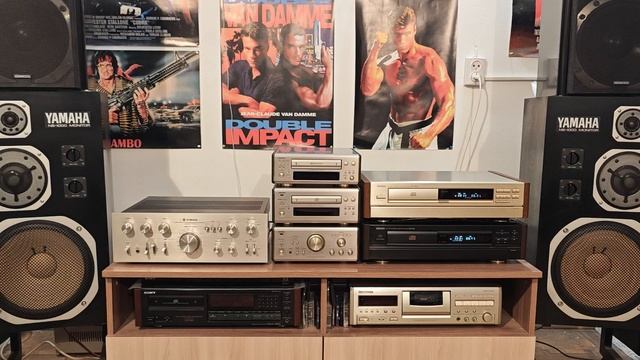 Послушаем CD проигрыватель Denon DCD-1630G и поговорим смотреть онлайн