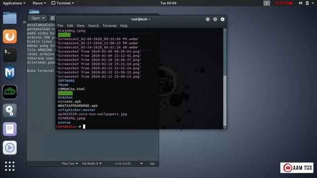 Tutorial install Arduino IDE LINUX смотреть онлайн