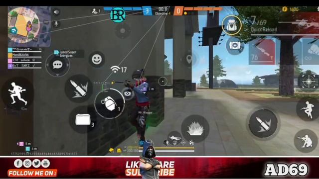 Free Fire Antiban Injacter 👿😍 Headshot location ob43 No rank drop paid Injacter| смотреть онлайн