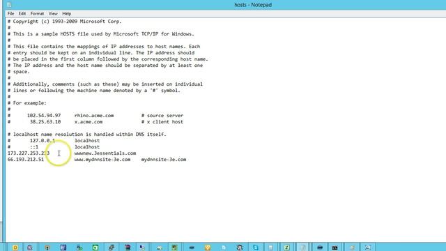 How to edit your HOSTS file смотреть онлайн