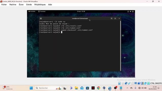 Configuration de DNS sur CentOs 9 смотреть онлайн