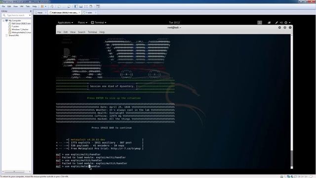 Exploiting Windows with Shellter And Persistence смотреть онлайн