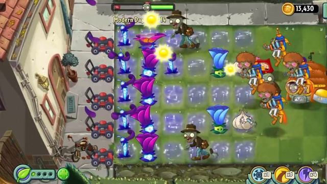 Plants vs Zombies 2: Reflourished | Modern Day - Day 14 смотреть онлайн