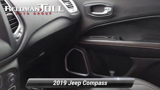 Certified 2019 Jeep Compass Latitude, Langhorne, PA P15830 смотреть онлайн
