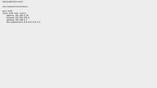 wvdial, ppp0 and setting default route (automatically) (2 Solutions!!) смотреть онлайн