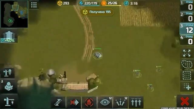 Art Of War 3: Global Conflict - multiplayer strategy "Fortress rush" смотреть онлайн