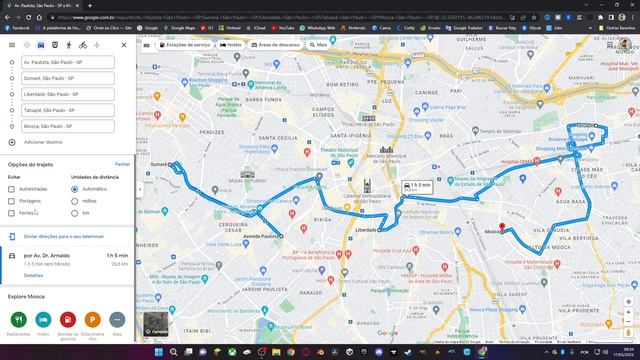 COMO PLANEJAR ROTAS COM VÁRIOS DESTINOS NO GOOGLE MAPS! смотреть онлайн