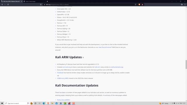 Update 1 New & Old Versions of Kali Linux смотреть онлайн