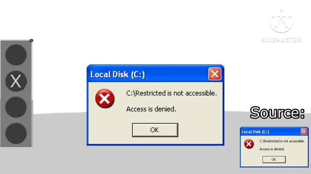 (FANMADE) Something went wrong Island: Windows XP Error смотреть онлайн