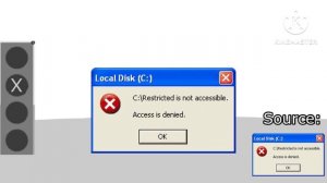 (FANMADE) Something went wrong Island: Windows XP Error