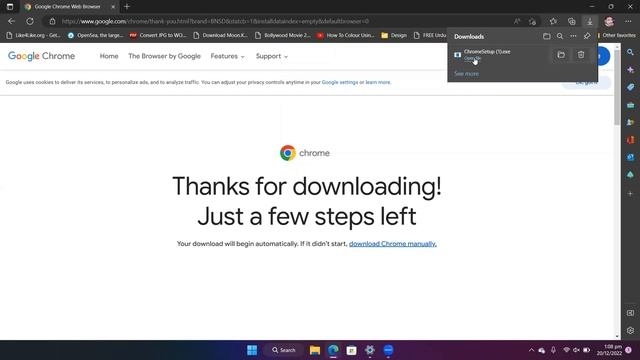 How to Download and Install Google Chrome on Windows 11 in Urdu & Hindi смотреть онлайн