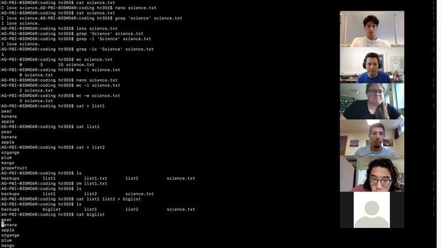 Introduction to Unix, part 3 смотреть онлайн