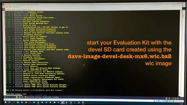 DAVE Embedded Systems / HOW TO - How to modify the U-Boot environment from userspace смотреть онлайн