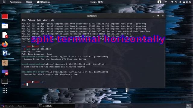 Kali Linux wifi driver install & parrot Os wifi driver install easy way смотреть онлайн