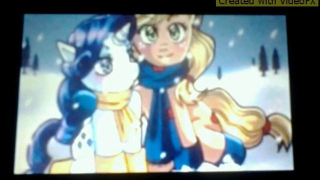 Applejack X Rarity