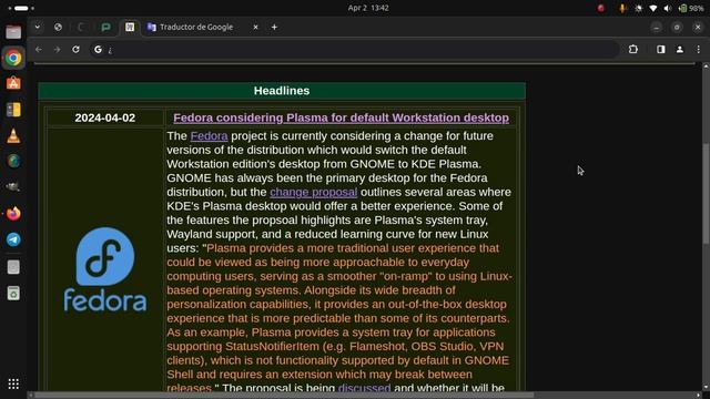 Fedora considering Plasma for default Workstation desktop смотреть онлайн