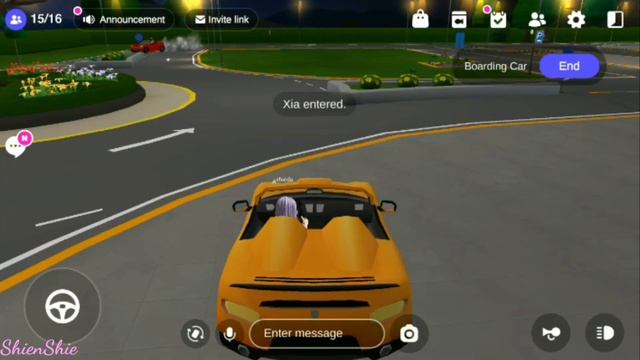 Playing in Driving Zone (Night) | ZEPETO смотреть онлайн