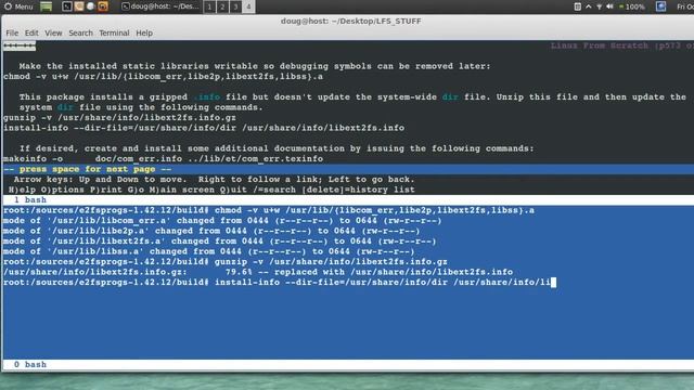 Complete_LFS-7.6_64bit_install_section_6.28-6.29 смотреть онлайн