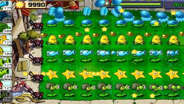 Plants Vs Zombies || Game Play Mod Menu #64 смотреть онлайн