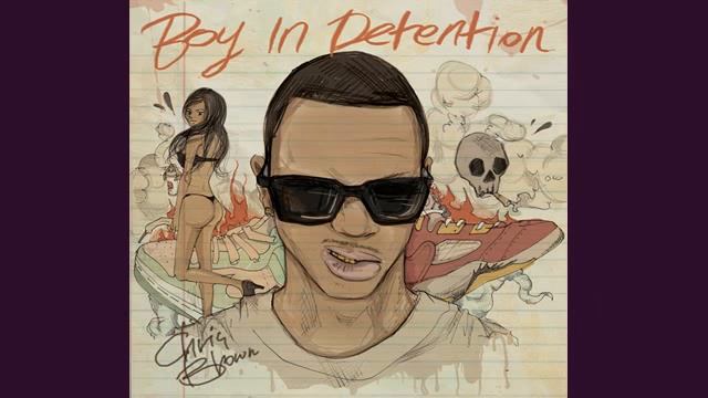 Chris Brown Ft. Joelle James - Leave The Club - (Boy In Detention) Mixtape смотреть онлайн