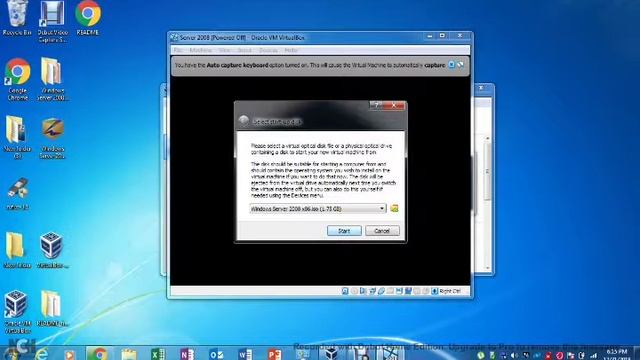 Assignment 1: Setting up virtual box and server 2008 смотреть онлайн