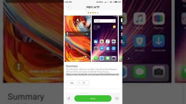 iOS Full Theme without root and without download any app смотреть онлайн