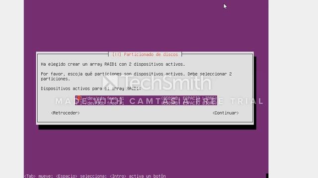 COMO HACER UN RAID EN UBUNTU SERVER смотреть онлайн