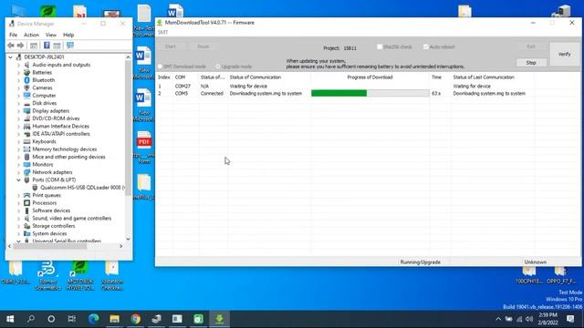 OnePlus 3T Full Flash 100% Done by MsmDownloadTool, OnePlus 3T Unbrick Tool & file 100% tested. смотреть онлайн