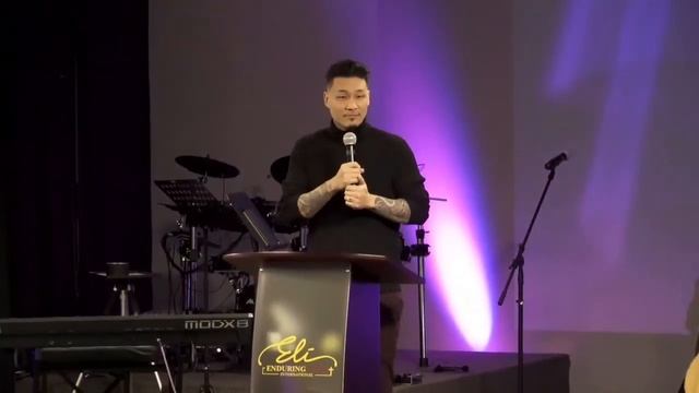 Special Guest Johnny Chang At Enduring Love International Church