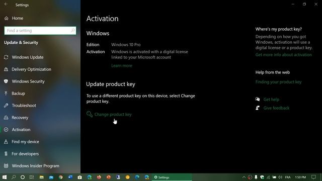 Windows 10 How to upgrade from Home to Pro version May 30th 2020 смотреть онлайн