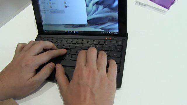 Alcatel Plus 10 Windows Tablet im Hands On [Deutsch - German] смотреть онлайн