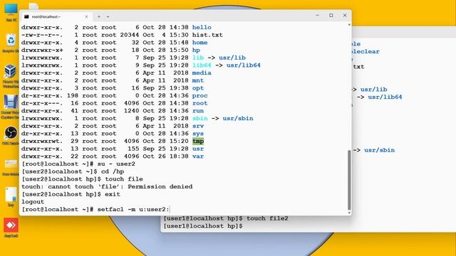 ACL Commands | File & Directory Permission Management(Part-3)| Linux Tutorials | Parsutech смотреть онлайн