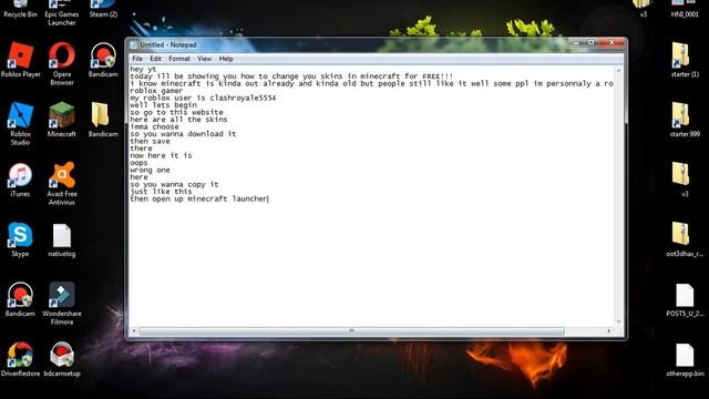 Minecraft-how to change you skins in 1.12.2 смотреть онлайн