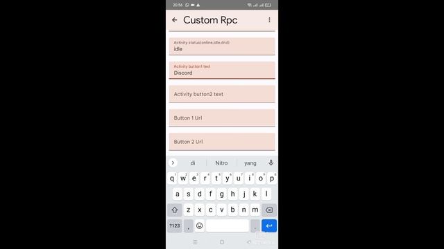 CARA MEMBUAT CUSTOM AKTIVITY DISCORD DI ANDROID смотреть онлайн