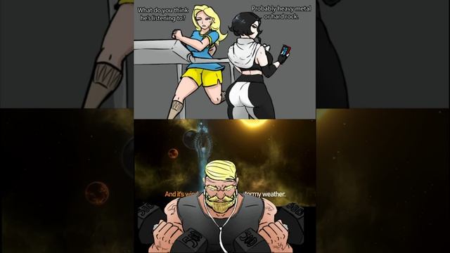 A stellaris space shanty of course! смотреть онлайн