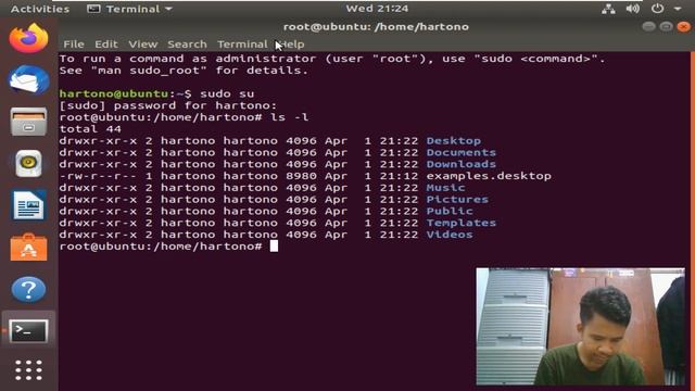 Instalasi Linux Ubuntu, Debian dan Setting IP dengan NIM смотреть онлайн