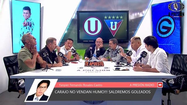 Copa Libertadores: Rivera TITULAR ante LDU ¿Costa ante Fluminense? смотреть онлайн