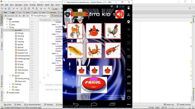 Text game bầu cua trên android смотреть онлайн
