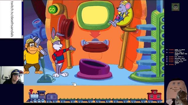 Reader Rabbit 1 (Windows 3.1): Flappy Gs смотреть онлайн