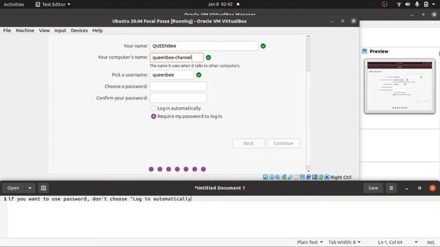 How to Install Ubuntu 20.04 LTS on VirtualBox 2020 смотреть онлайн