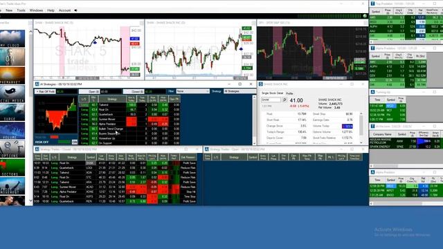 Capturing Alpha Using Trade Ideas Brokerage with Lightspeed смотреть онлайн